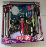 My Life As Vlogger Toy 20 Piece Play Set for 18" Doll NEW