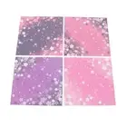 Kids Handmade DIY Cherry Blossom Sakura Scrapbooking Origami Paper Craft Paper