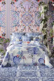 QUILT COVER SET PAINT ME POSITANO