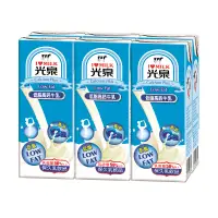 在飛比找家樂福線上購物網優惠-光泉低脂高鈣牛乳-200ml