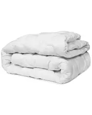 Melange Home Tempsolution Cooling/Warming Mattress Pad with 300 Thread Count Cotton Percale Shell