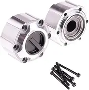 Rynplex Manual Free Wheel Locking Hub, for Nissan, Pickup Pathfinder Navara D21 Terrano I 1986-1989 B015 40250-32G10 4025032G10 Car Freewheel Locking Hub