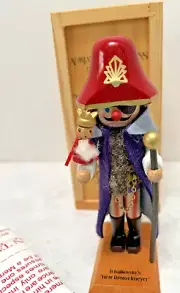 Steinbach Tchaikovsky's Herr Drosselmeyer- Ltd. Ed Mini German Nutcracker + Box