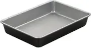 Cuisinart AMB-139CP 13 by 9-Inch Chef's Classic Nonstick Bakeware Cake Pan, Silver