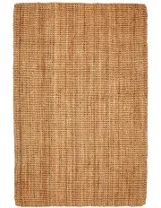 [Fab Habitat] 75x240cm Estate Natural Jute Rug