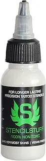 Tattoo Gizmo Professional and Precision Tattoo Stencil Stuff, 1 Oz