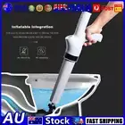 Air Drain Blaster Plunger High Pressure Sink Dredger Cleaner Pump for Bathroom A