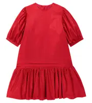 [C'era Una Volta] C'era Una Volta Koko gathered dress Y 6 red