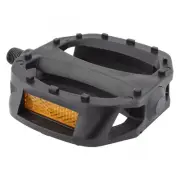 SUNLITE Grabber Platform 1/2" Black Bicycle Pedals