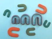 U-Shape Polymer Clay Cutter Set | Unique Clay Cutters | Clay Tools | Customized