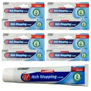 4 Packs Extra Strength Stop Itching Cream Anti-Itch Ointment with Aloe Vitamin E