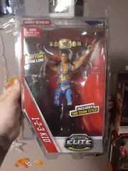 WWE 1-2-3 Kid Elite Series 41 Flashback Wrestling Action Figure