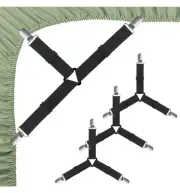 Bed Sheet Straps Fitted for Mattress