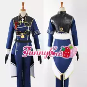 Touken Ranbu Online cosplay costume Uniform Nakikitsune Halloween Anime Show