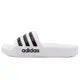 ADIDAS ADILETTE SHOWER K 防水 拖鞋 中童 白黑 R9181 (HP7606)