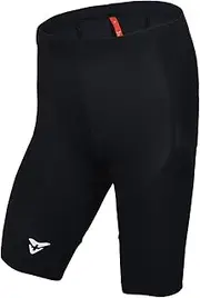[CUORE] Women's Comfort Pro Plus Short, Padded Bike Shorts