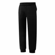 Hanes Girls' Comfort Soft EcoSmart Jogger Sweatpants, Black XS 4-5