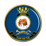 HMAS Ardent Royal Australian Navy Pin Badge