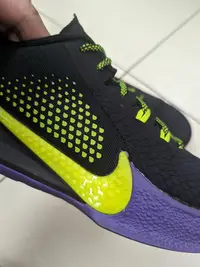 在飛比找Yahoo!奇摩拍賣優惠-NIKE Mamba Kobe Bryant 湖人隊紫金配色