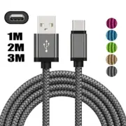 Fast Charger For Samsung Galaxy S20FE S21FE S22 S21 Type C USB C Charging Cable