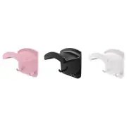 Universal Headphone Hanger Holder Hook Under Headset Wall Mount Adhesiv