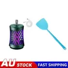 Electric Bug Zapper Mosquito Killer Lamp for Outdoor Indoor(Green Plug-in Type)