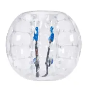 4FT Inflatable Bumper Ball for Teens and Adults Durable PVC Bubble Balls for