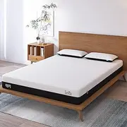 [Duchess] Double Gel Memory Foam Mattress Natural Cooling Technology Thermal Gel Three-Layer Soft and Firm Two Sided Flippable Firm & Medium Soft Comfort Bonus 1 Pillow