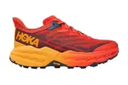 Hoka One One Men's Speedgoat 5 Trail Shoes (Fiesta/Radiant Yellow)