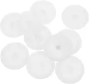 ROMISBABA Effortless Lint Roller Replacement 10pcs Reusable Covers for Mini Lint Rollers Pet Hair Removal