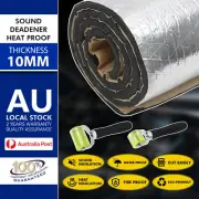 394" Car Engine Bay Bonnet Sound Deadener Noise Insulation Foam Proofing Heat (for: Toyota)