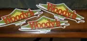 WOODY'S Ocean Grille magnet SEA BRIGHT, NJ Jersey Shore hot spot