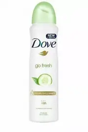 Dove Go Fresh Cucumber For Women Deodorant 150ml