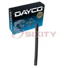 Dayco Upper Radiator Coolant Hose for 1983-1988 Ford Thunderbird 2.3L L4 bi