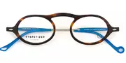 Eyepetizer Quinze C.A.S. Men's Glasses Tortoiseshell Size 44 - Private Health Rebate - Blue Light Block Available