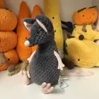 Jellycat Lachlan Sad Rat BNWT Mouse Plush Hard to Find Rare 100% Real Fast Ship