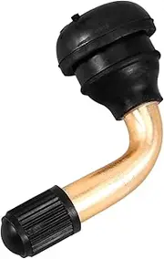 Mikinona Motorcycle Tire Valve Stem Adaptor Extendable Stem Easy to Install for Off-road Vehicles
