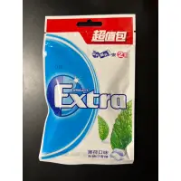 在飛比找蝦皮購物優惠-Extra 潔淨無糖口香糖 超值包62g 大包 薄荷口味/哈