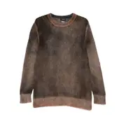 [Avant Toi] Avant Toi Brushed Crew-neck Sweater M BROWN