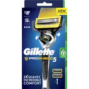 Gillette Fusion Pro Shield 5 Mens Razor each