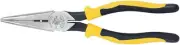 J203-8N Long Nose Side-Cutter Stripping Pliers, Induction Hardened and Heavier f