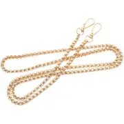 Fish Mouth Hook Shoulder Strap Bag Replacement Chain for Purse Miss
