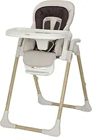 Safety 1st 3-in-1 Grow and Go Plus High Chair, 3 Modes of Use: Infant Recliner, Toddler high Chair, and Child seat, Dunes Edge