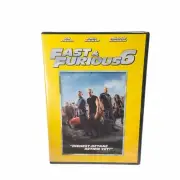 FAST & FURIOUS 6 DVD FACTORY SEALED