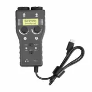 Saramonic SmartRig+ UC XLR Microphone/Guitar Mixer IPad PRO USB Type-C