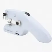 StitchMate Mini: Portable Cordless Handheld Sewing Machine with Ergonomic Handle