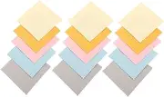 TEHAUX 15pcs Jewelry Cleaning Cloths Silver Jewelry Cleaner for Earrings Necklaces Bracelets Polishing Cloth for Delicate Materials