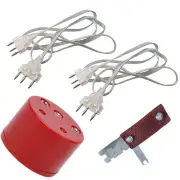 Fencing Epee Body Cords Set with Conductive Tester and Test Gauge Tool
