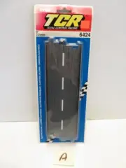 Tyco TCR Slot Car Track 9" 225mm Straight Track #6424 MIB NEW (a)