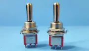 2 pcs- Toggle Switch, SPC4990, SPC, DPDT, ON-OFF-ON, 250VC/2A, 120VAC/15A